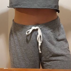 Grey Joggers Women